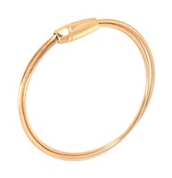 Bracelet Pesavento Woman Dna in Silver WDNAB659